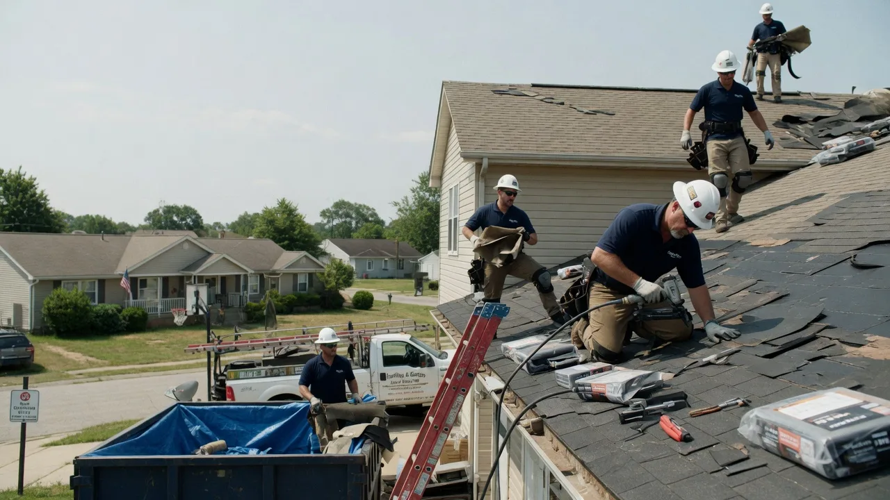 Roof Replacement in Pittsford, NY near me